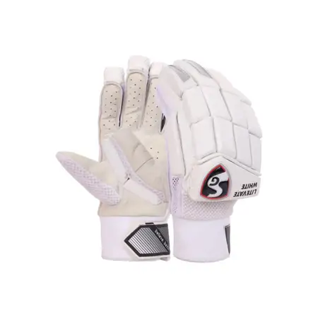 SG B/Litevate Cricket Batting Gloves Boys