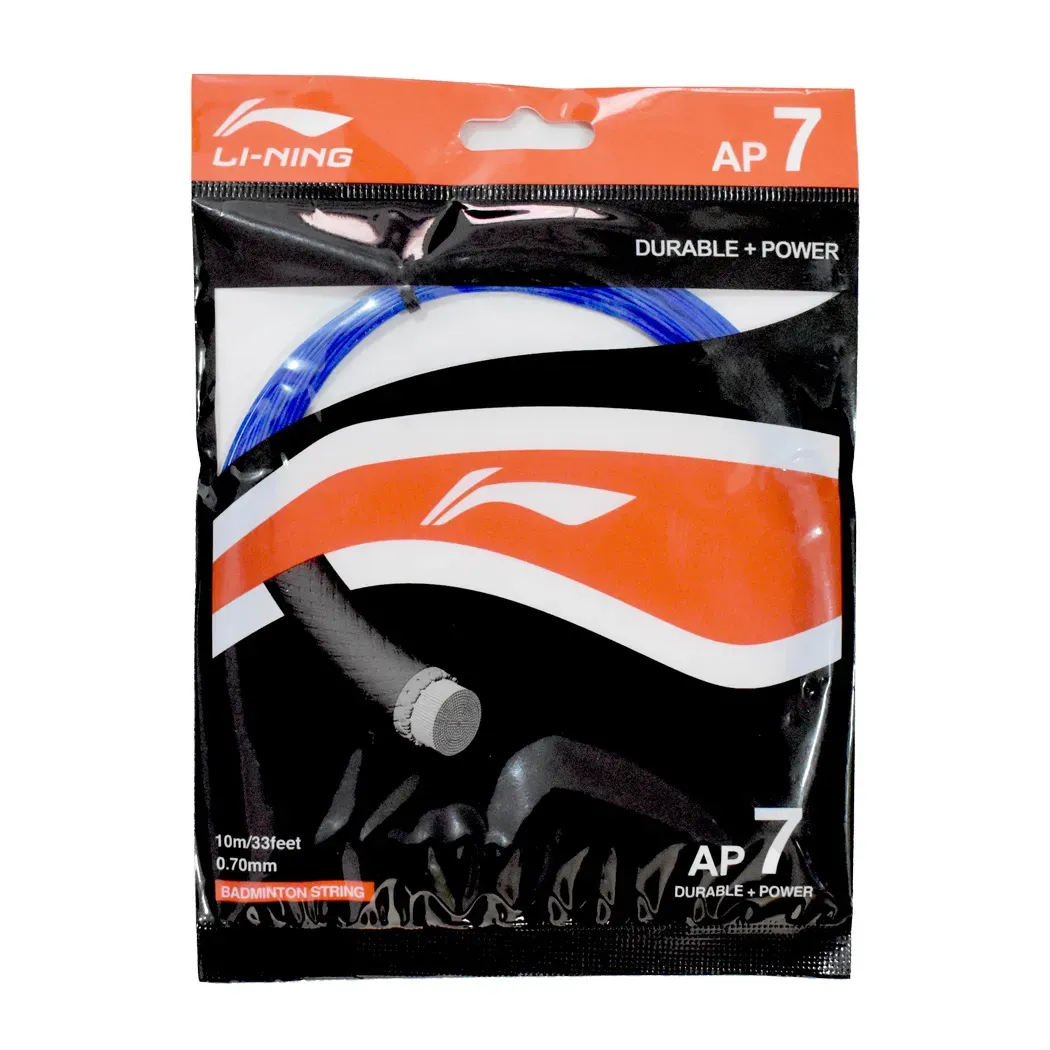 Li-Ning AP-7 Badminton String Durable Multifilament Royal Blue