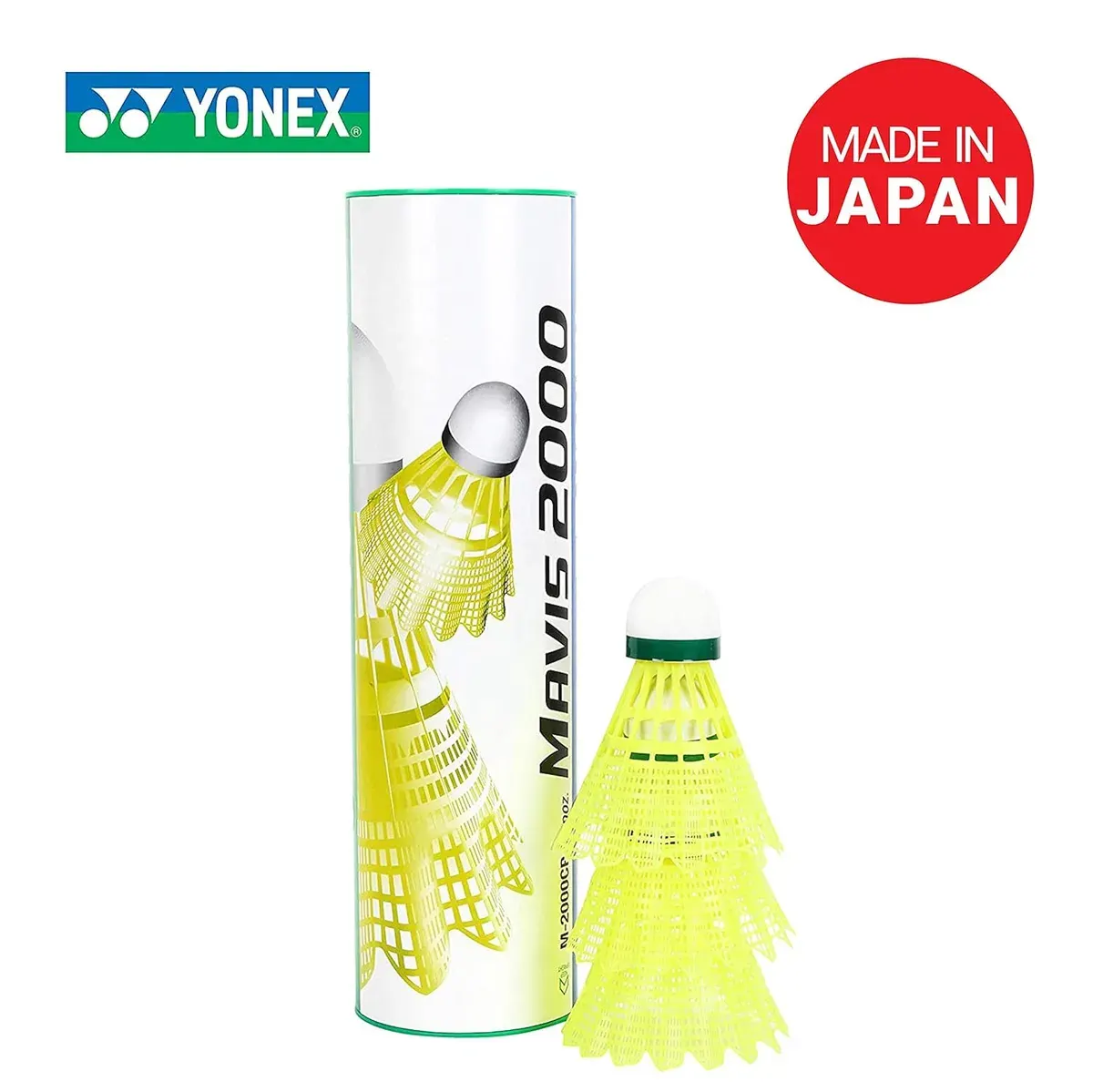 Yonex Mavis 2000 Nylon Badminton Shuttlecock