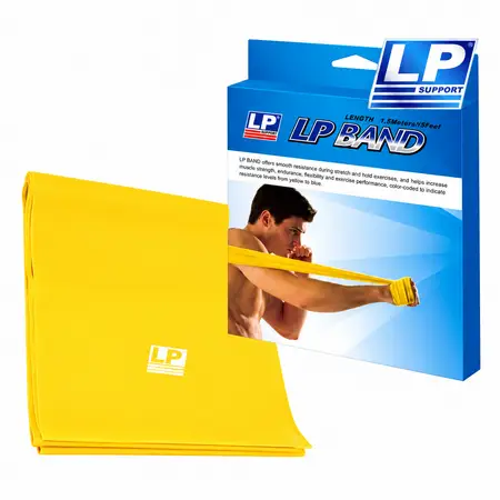 LP Band 841 Resistance Latex Exercise Therapy Band