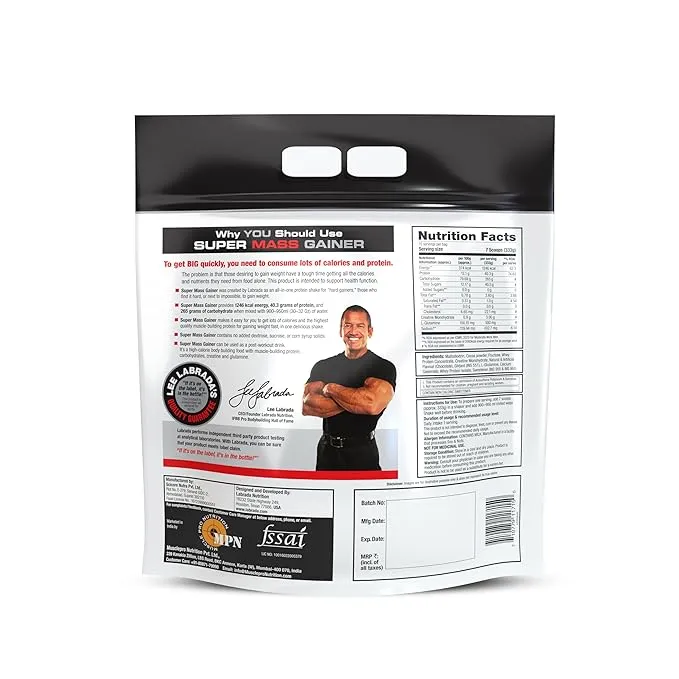 Labrada Muscle Mass Gainer