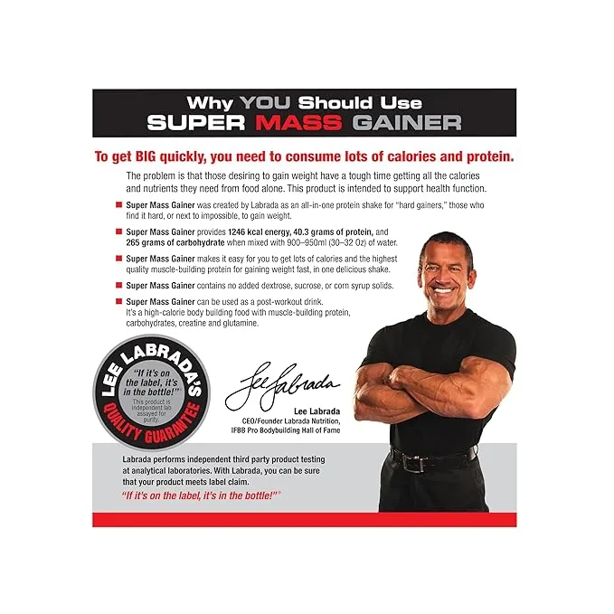 Labrada Muscle Mass Gainer