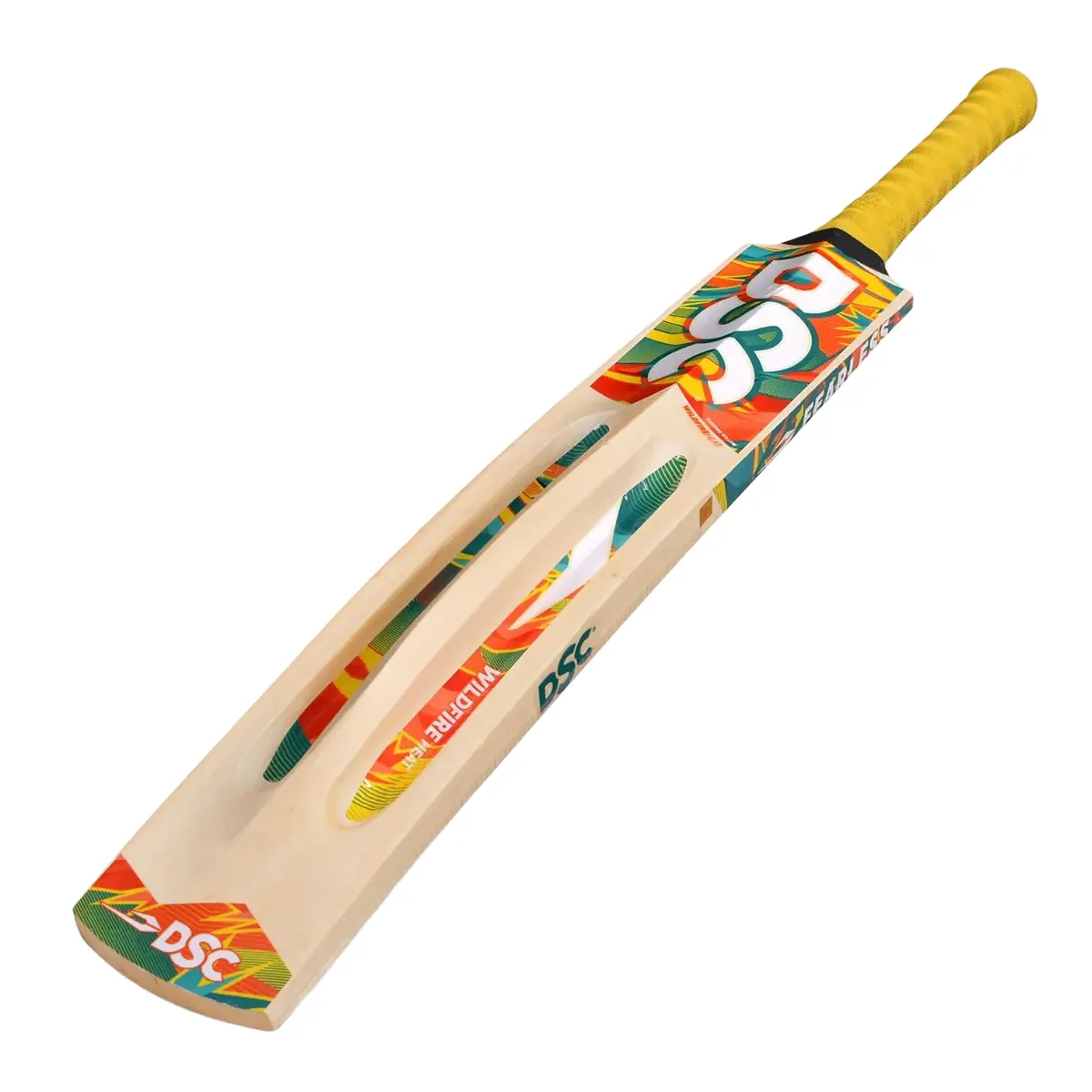 DSC Wildfire Heat Tennis Cricket Bat
