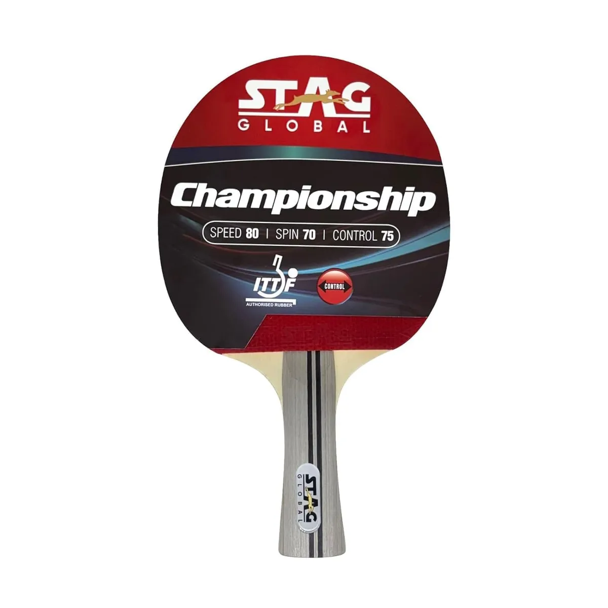 Stag Championship Table Tennis Bat