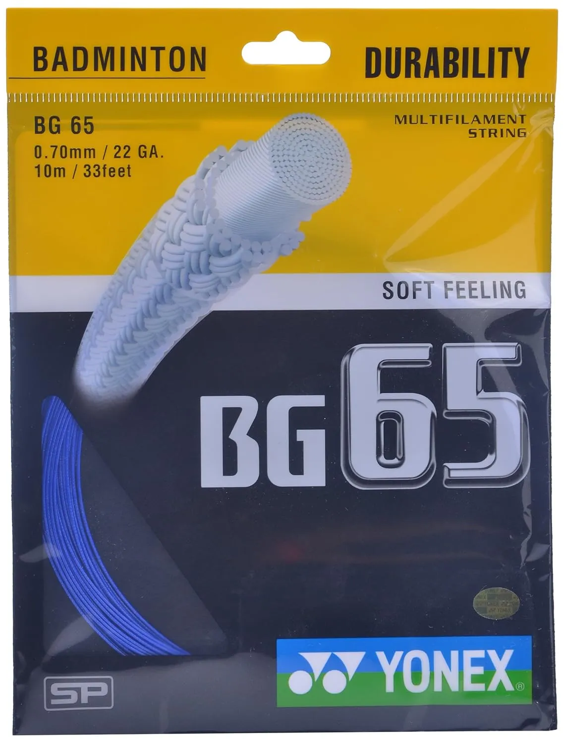 Yonex BG65 Badminton String